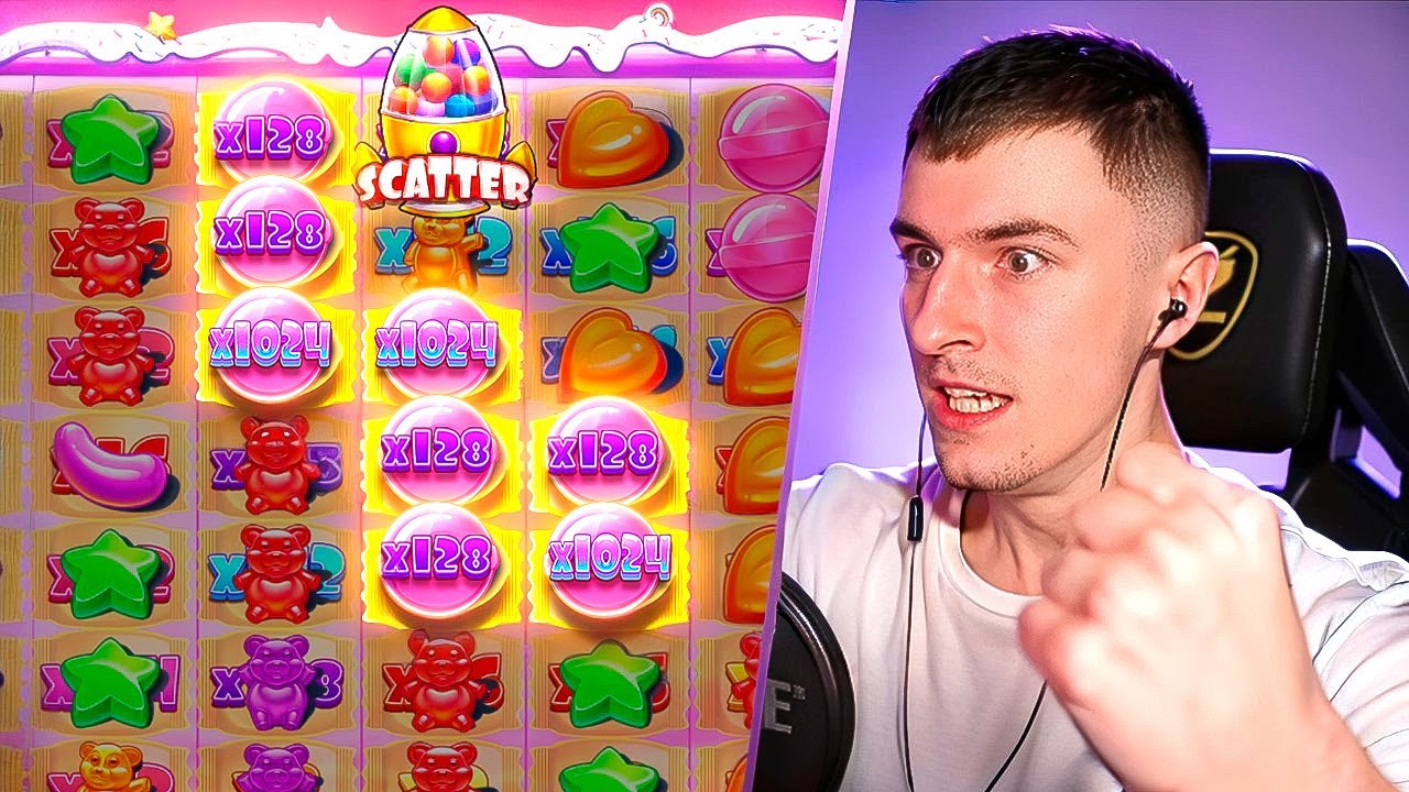 ТЕМКО СЛОВИЛ 17 000Х НА СТРИМЕ В SUGAR RUSH 1000, ЧУПАЧУПСЫ ПОД Х????. ЛЮТЫЙ ЗАНОС ( ЗАНОСЫ НЕДЕЛИ )