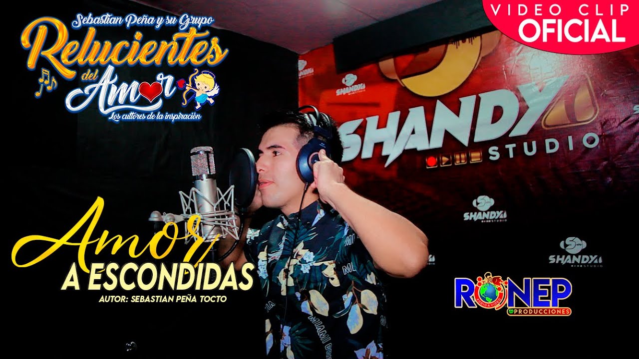RELUCIENTES DEL AMOR - AMOR A ESCONDIDAS - VIDEO CLIP OFICIAL 2022