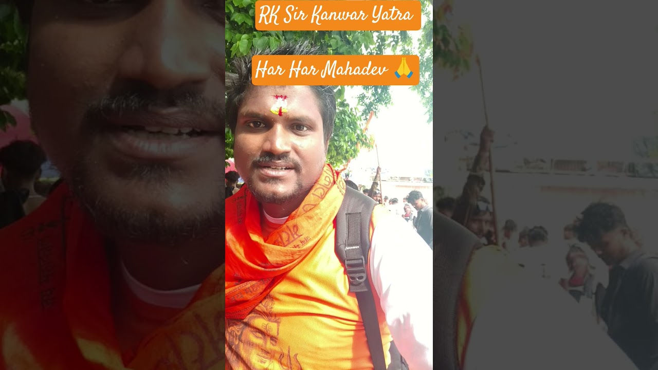 RK Mehto Sir  Kanwar Yatra jate time #kawadyatra #RWAbanking #RK MehtoSirMotivation