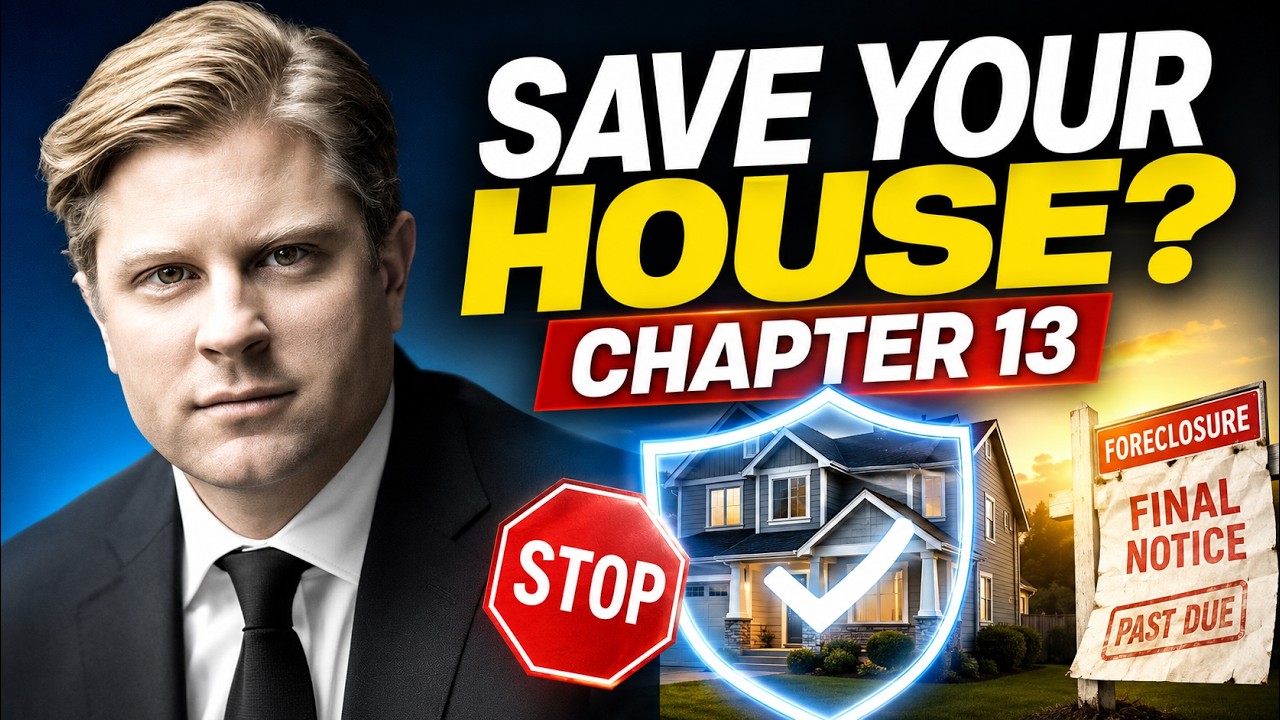 Can Chapter 13 Bankruptcy Stop Foreclosure and Save Your House?