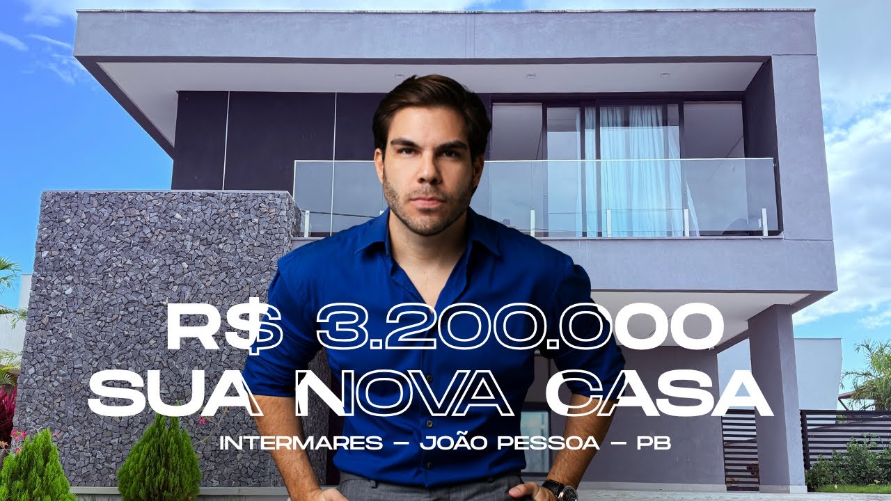 CASA EM CONDOMÍNIO FECHADO EM INTERMARES | 386m | 4 Suítes | SUPER AMPLA E VENTILADA! VEM CONFERIR