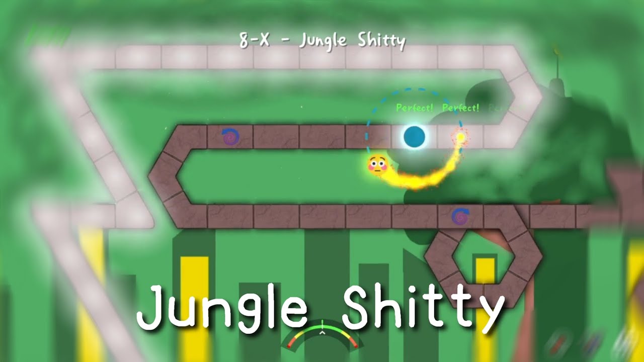 (8-X) Jungle City, but something is wrong with the monkeys [ADOFAI Custom]