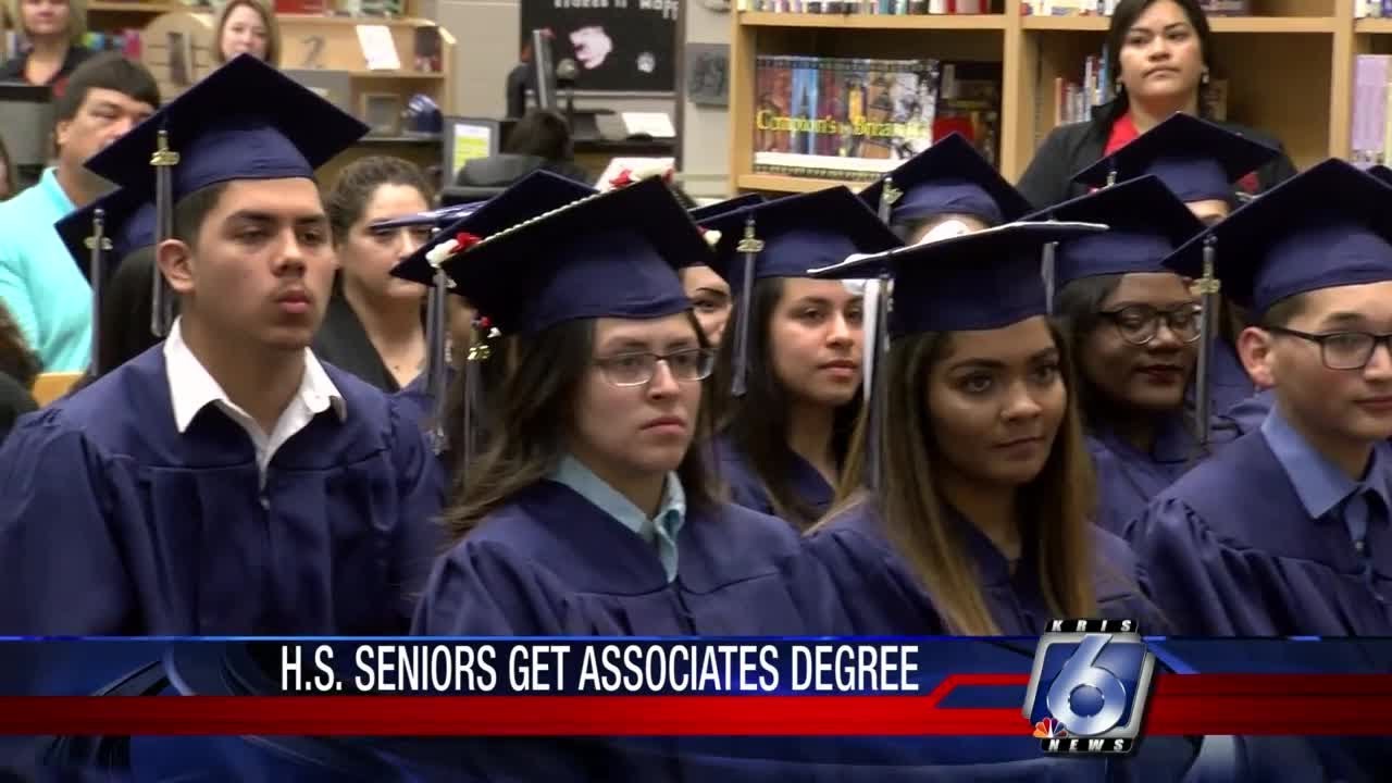 West Oso students to graduate college before graduating high school