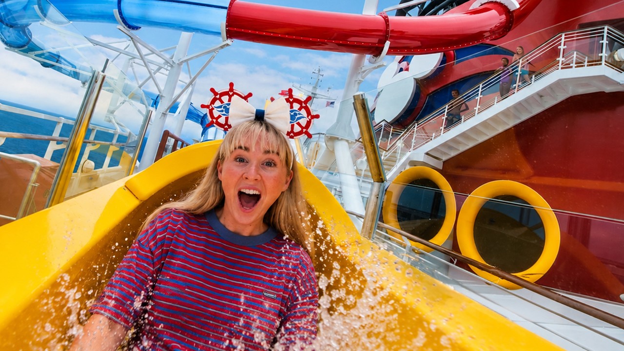 72 Hours on the World&rsquo;s Largest Ship! (Disney Adventure)