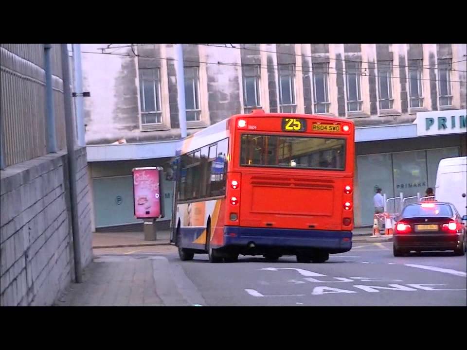 Sheffield Buses March 2012