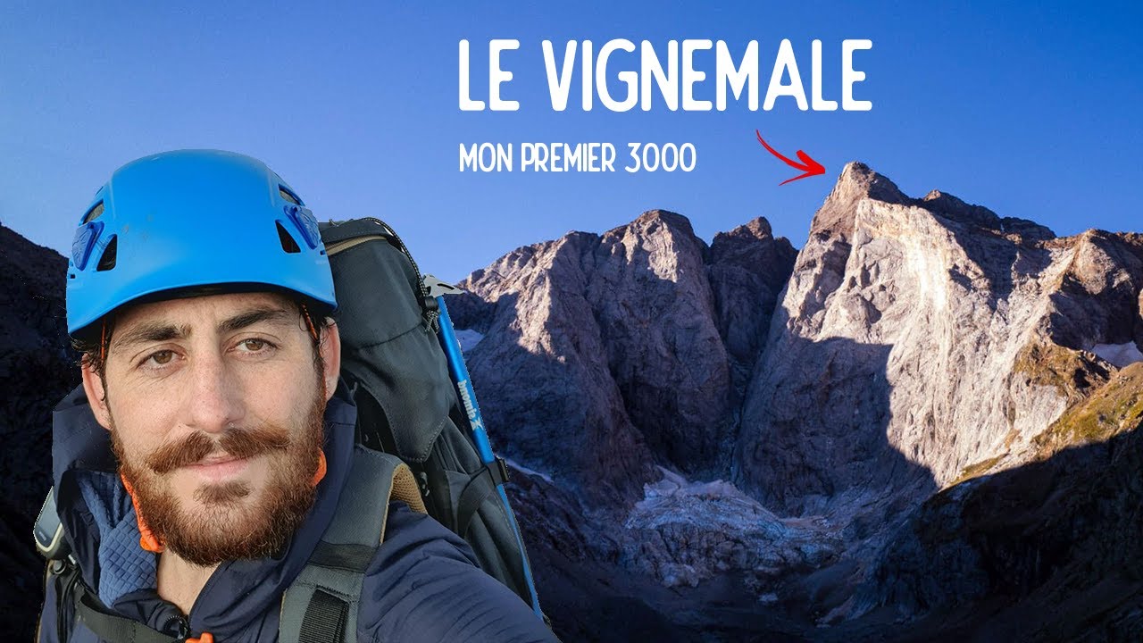Le Vignemale, Pyrénées - Mon premier 3000 - Max