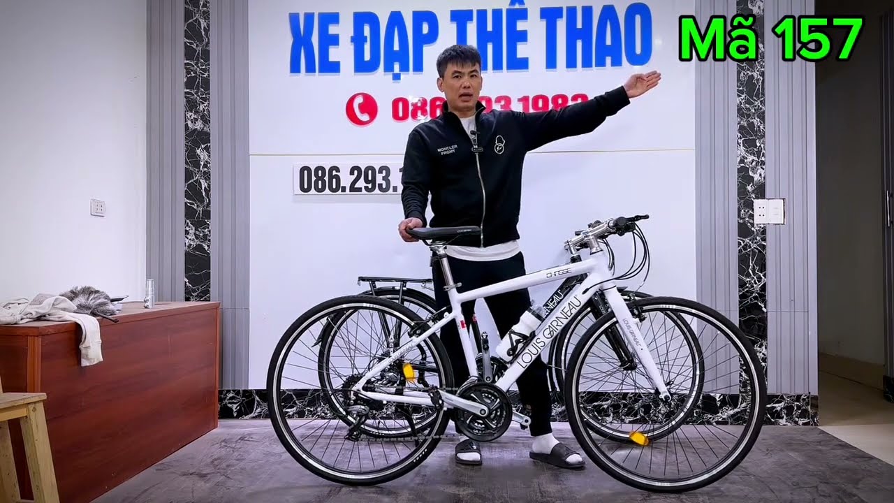 XẢ HÀNG Cuối Năm MẪU XE ĐẠP BÁO GIÁ 2 MẪU XE ĐẠP MỚI Louis Garneau XE ĐẠP NHẬP Cối Nổ To Thanh lý rẻ