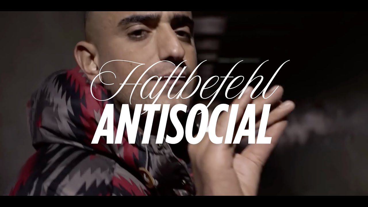[FREE] HAFTBEFEHL x AZZLACKZ TYPE BEAT - ANTISOCIAL (2025) PROD. BANKSY BEATS | HARD RAP TYPE