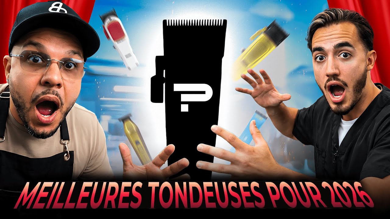 Les MEILLEURES Tondeuses de Barber en 2026