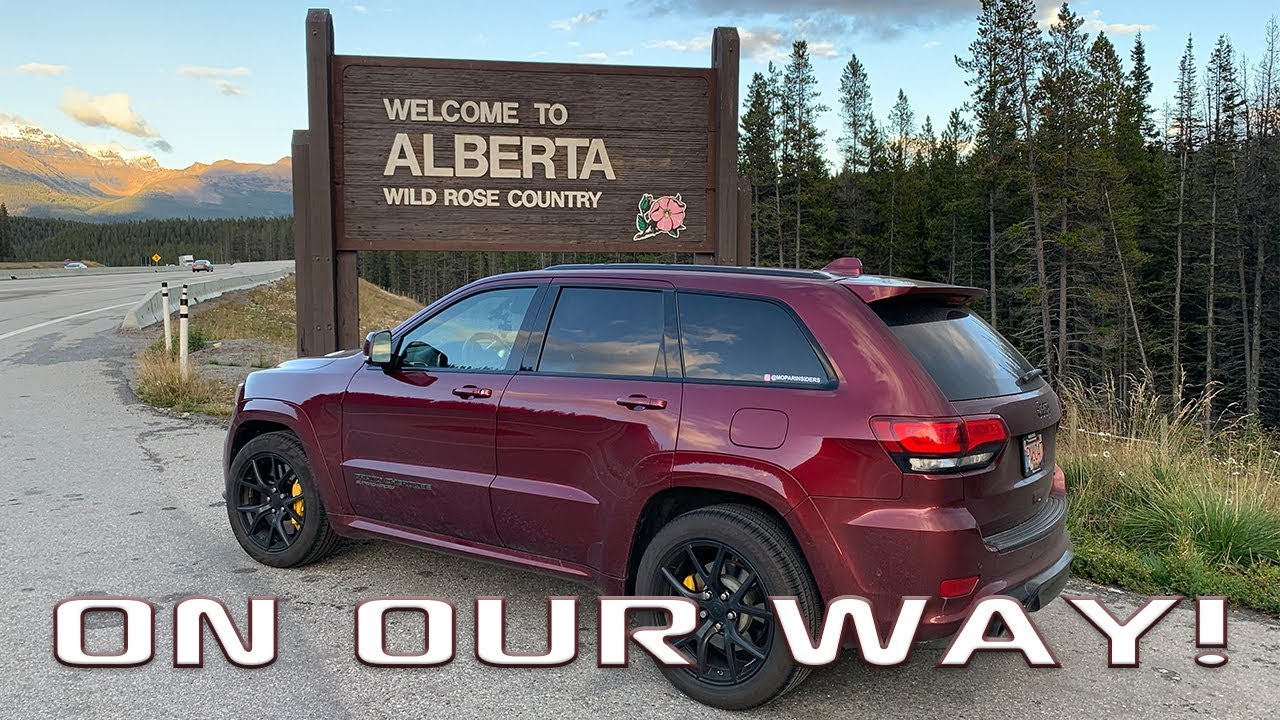 Our Grand Cherokee Trackhawk Road Trip, Day 1
