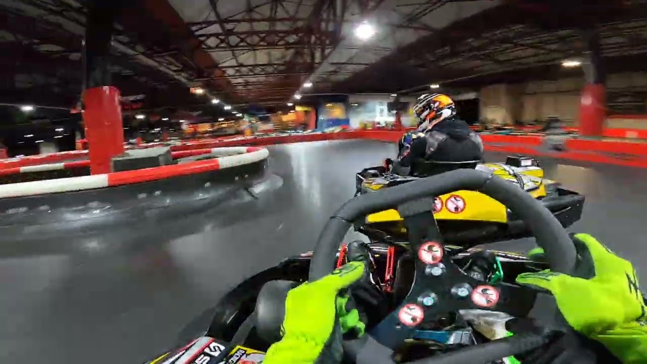 12mrt SWS Race 1 Start P16, Finish P16/28 270cc @ Worldkarts Kortrijk