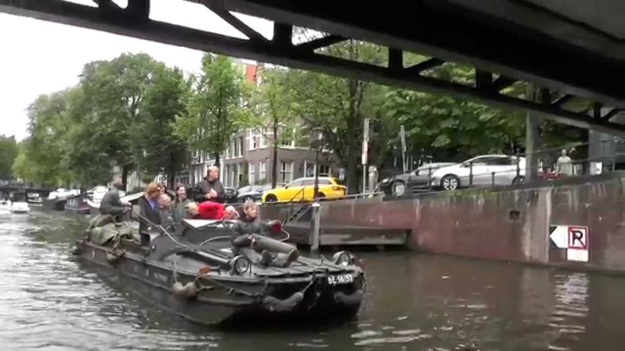 2 Tag Amphib 2015 Amsterdam Holland