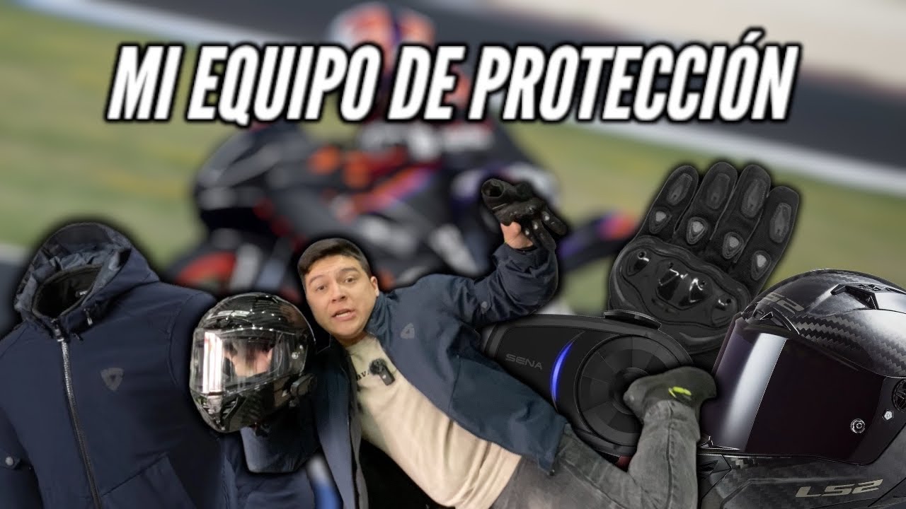*CONOCE CUAL ES MI EQUIPO DE PROTECCIÓN*💣 I Ovi Bike