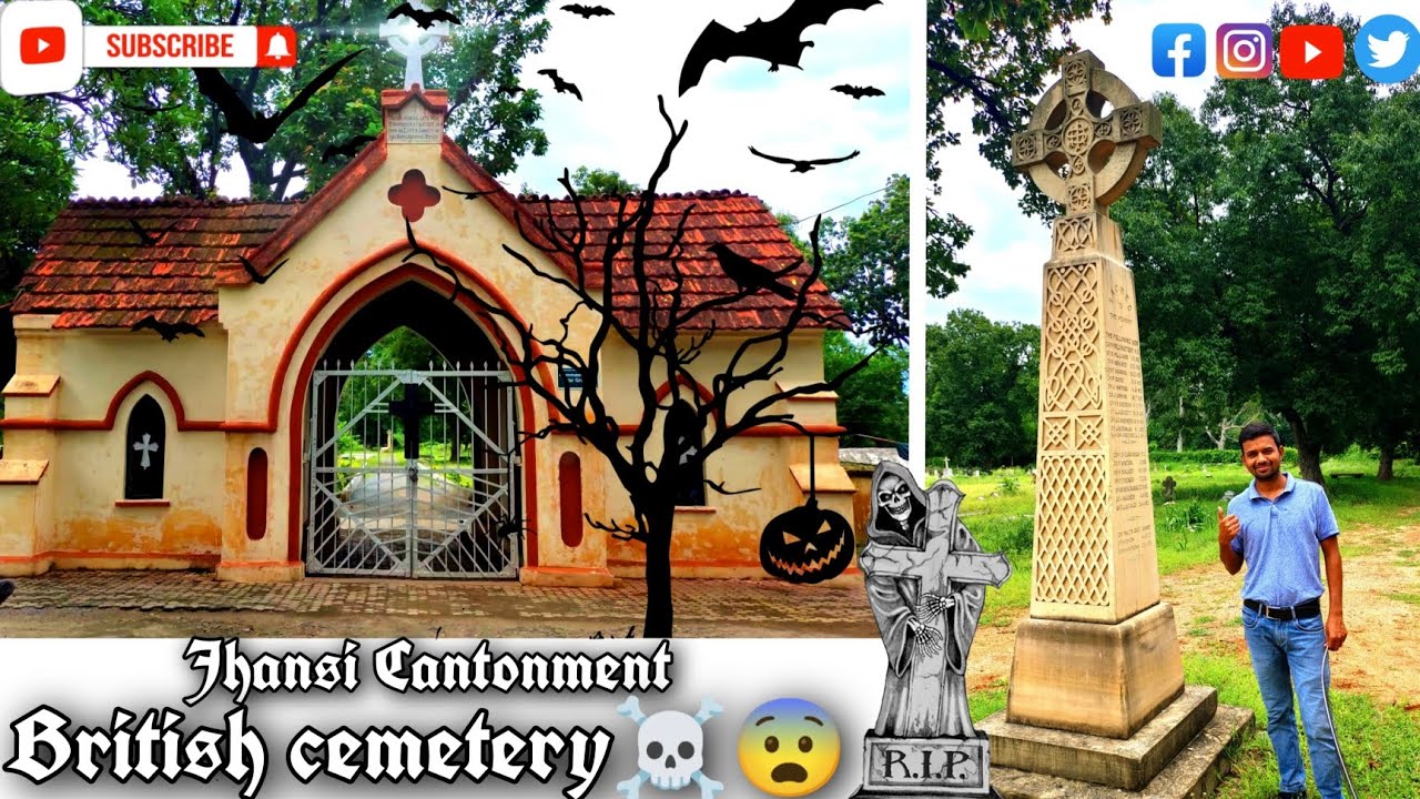 BRITISH CEMETERY☠️| ब्रिटिश कब्रिस्तान भारत मे अंग्रेजों की दफ़्न 200वर्ष पुरानी कब्रें #new #viral