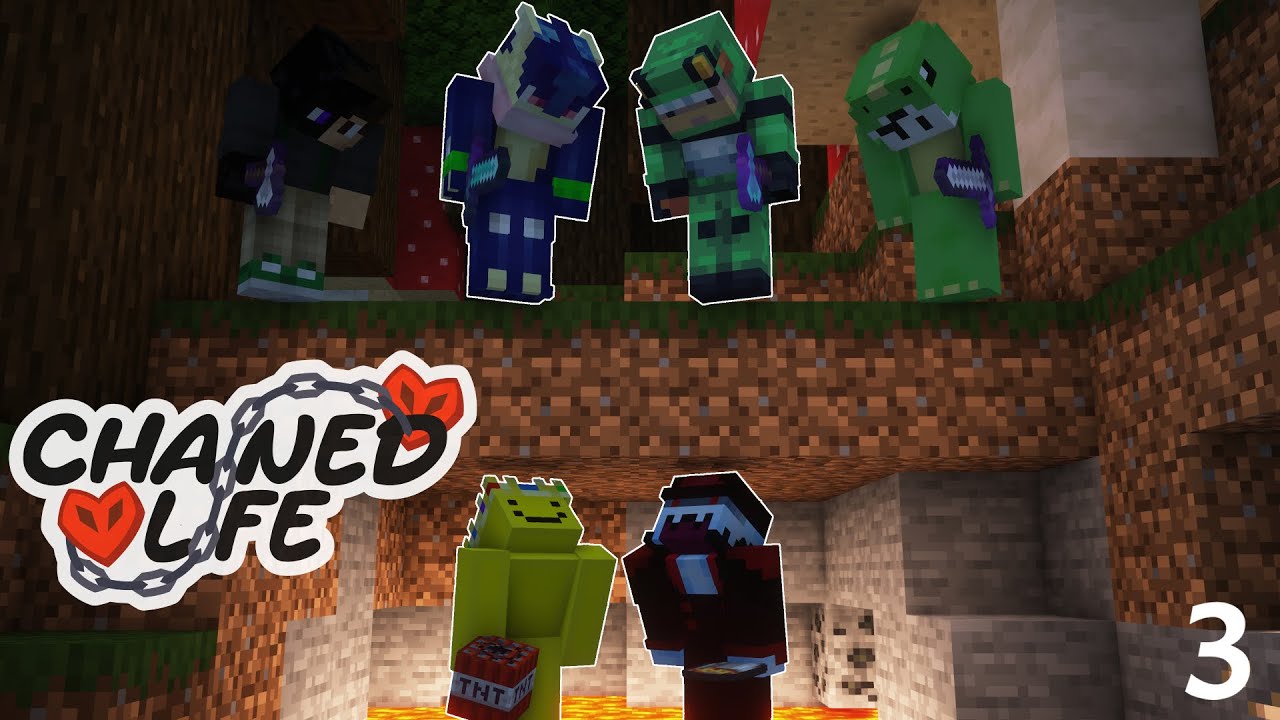 THE HEAD HUNT! - Chained Life Ep 3