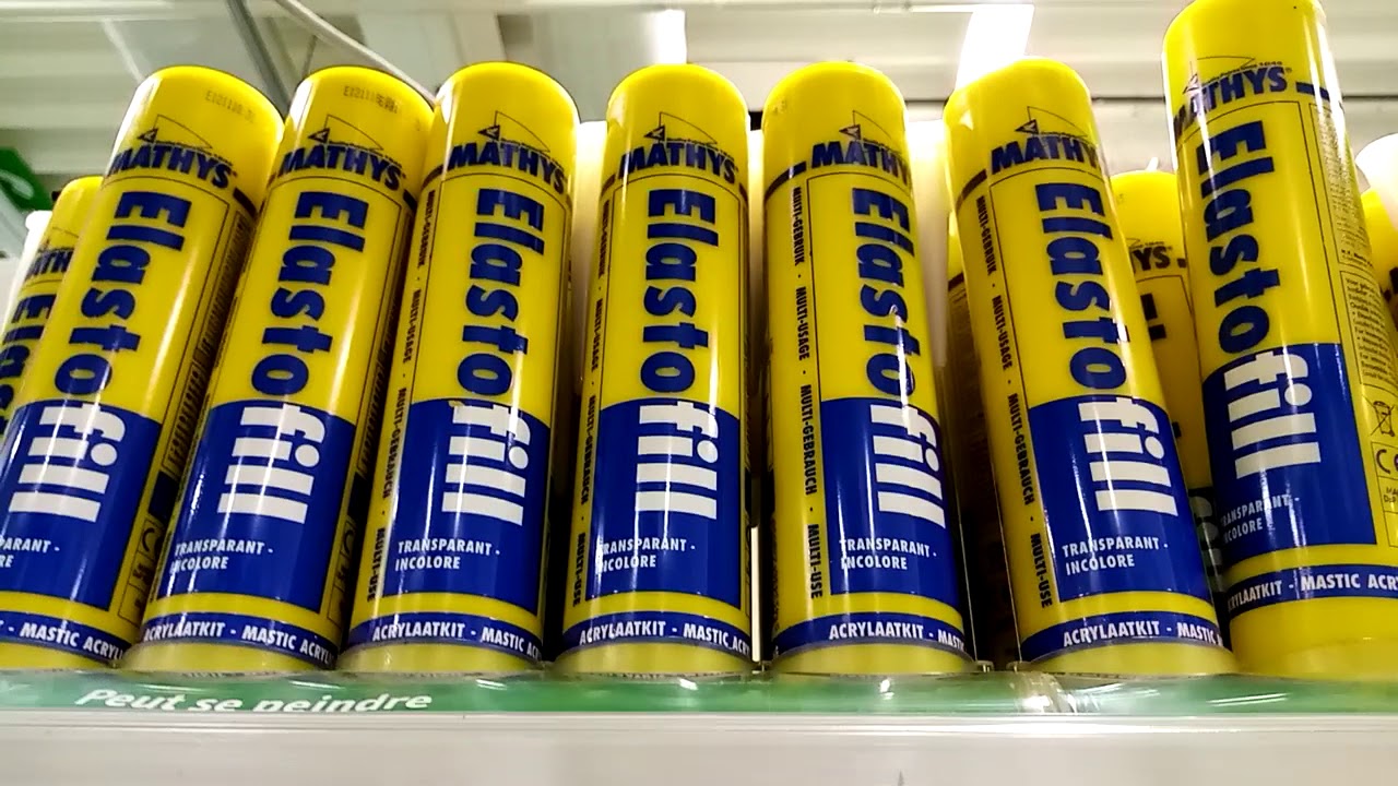 Magasin de bricolage.