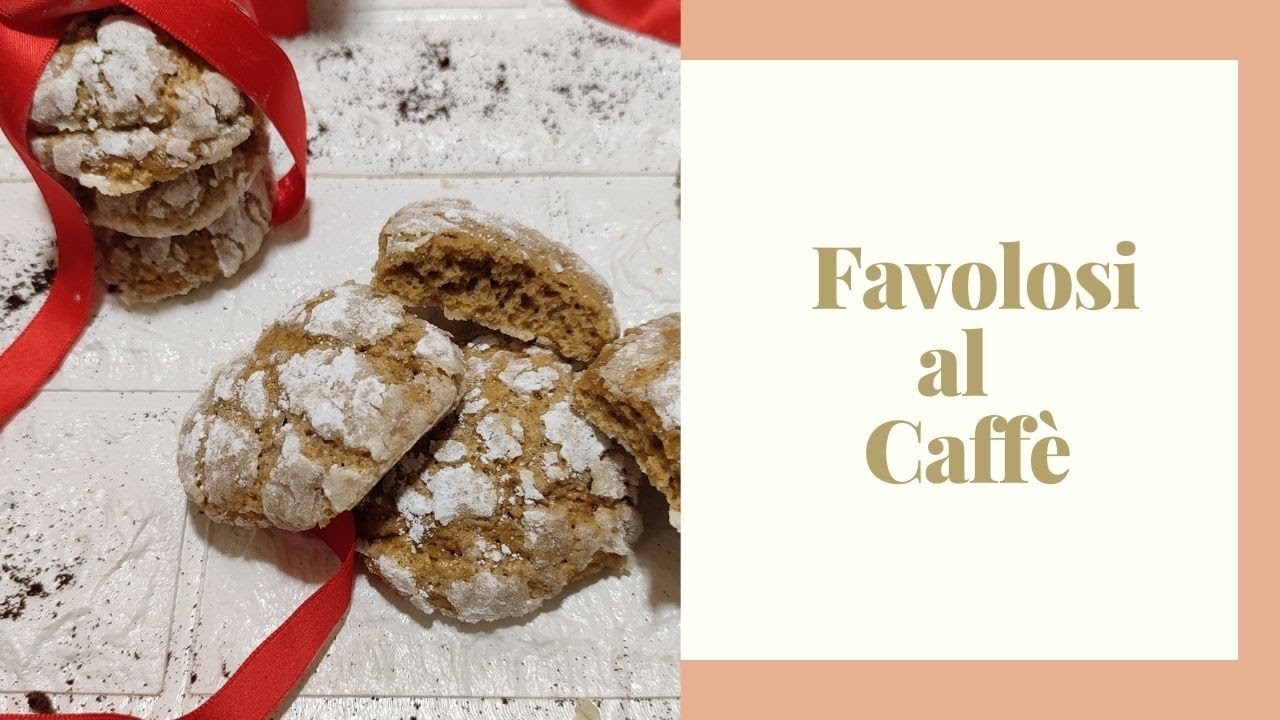 biscotti al caffè morbidi talmente buoni che andranno a ruba