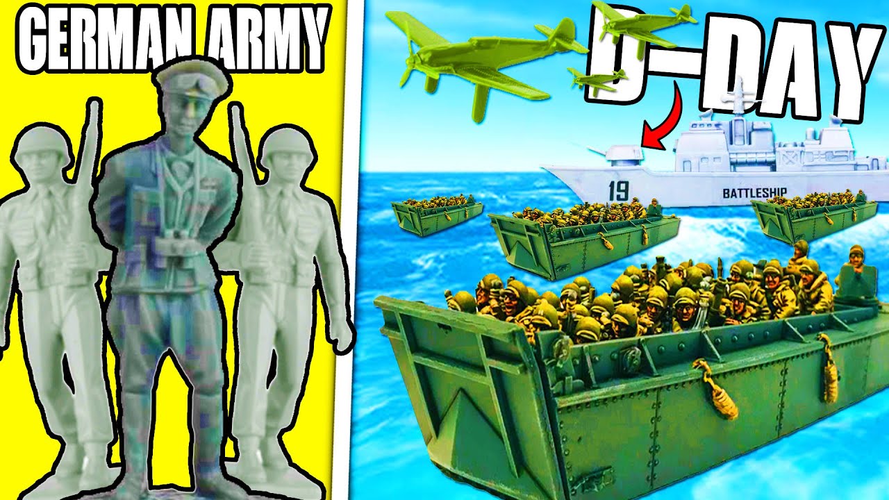 I built Army Men D-DAY Beach Invasion...