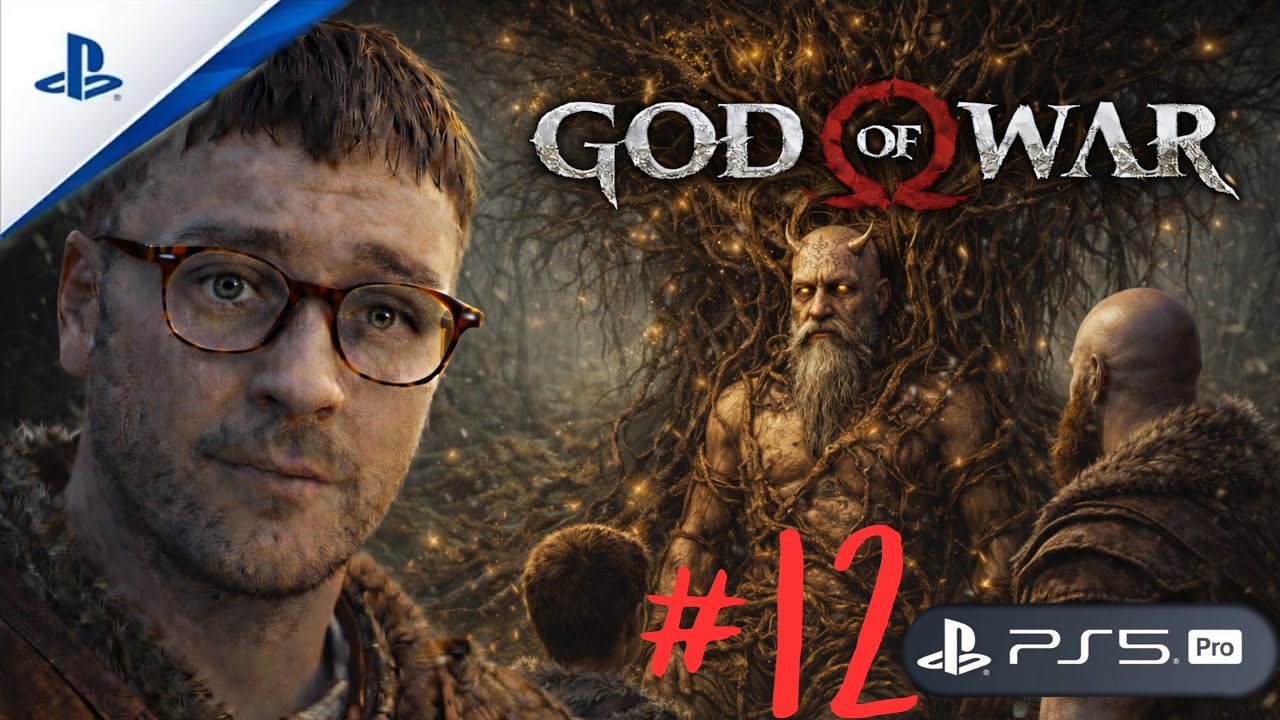 God of War (2018) #12/Бальдр и Мимир/PS5PRO/12 серия