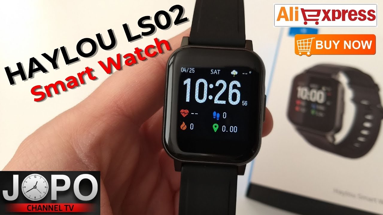 HAYLOU LS02 Smart Watch Heart Rate Monitoring Fitness Tracker│Smart Watch Review│Subtitles