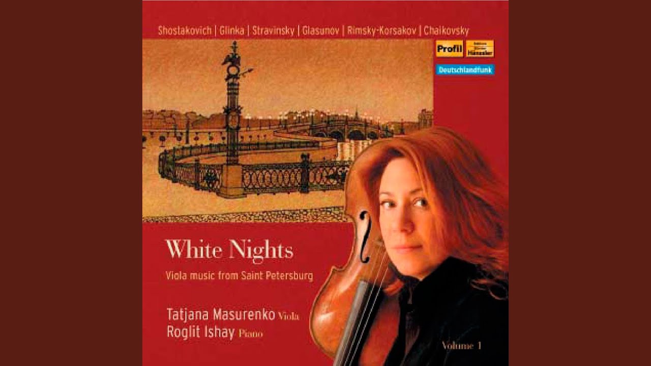 Elegie in G Minor, Op. 44