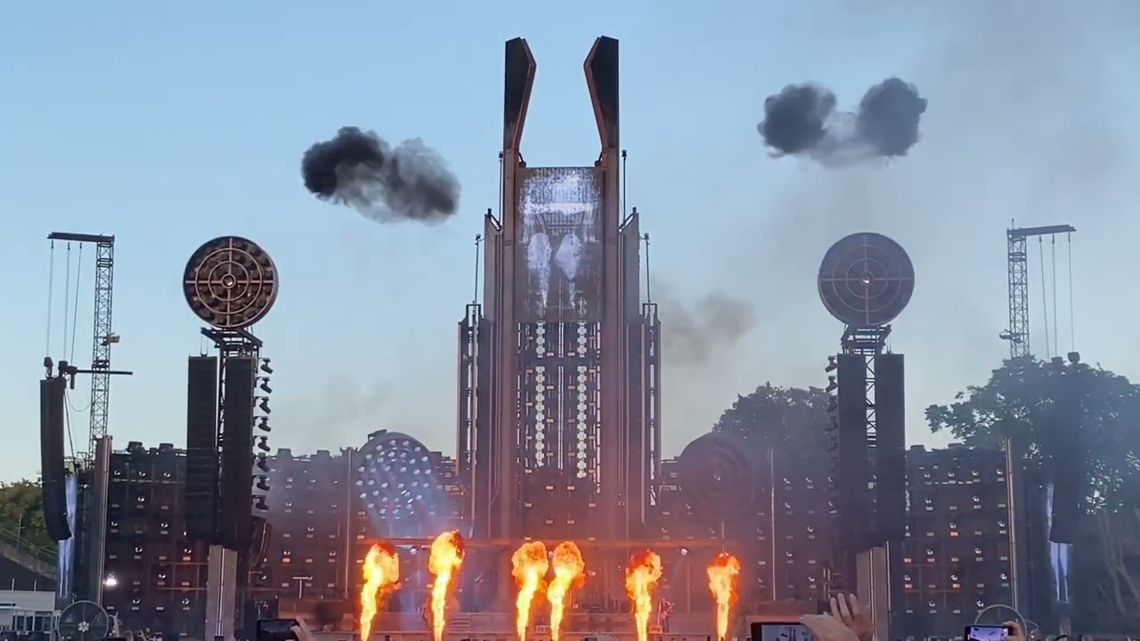 Rammstein Live in Dublin 2024