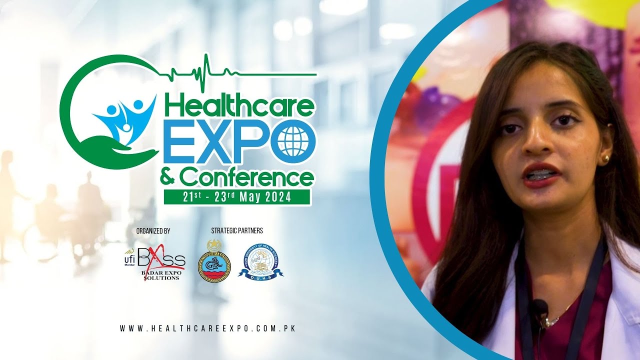 Ms. Mariyam Mirza, Co-founder at RESQ | HealthCare Expo & Conference 2024.