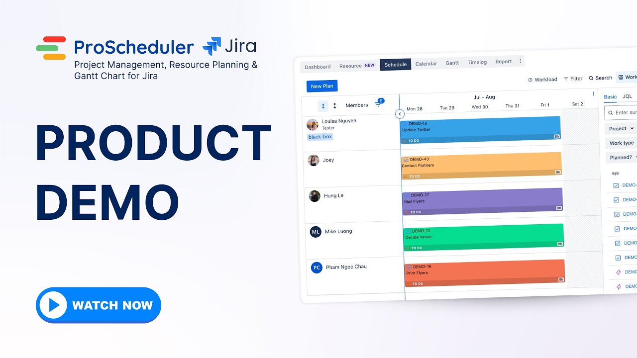 TeamBoard ProScheduler Demo: Overview and Features Walkthrough (2025)