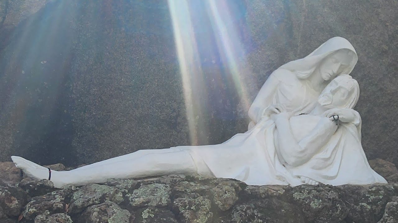 SHRINE OF ST JOSEPH. THE 14TH STATION @YARNELL ARIZONA Part 1 #explore #adventure #viral #trending