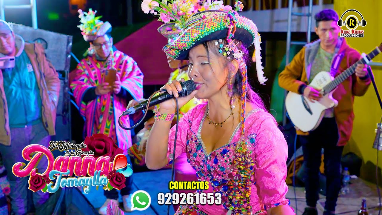 DANNA TOMAYLLA CONCIERTO 2023 ⏩Sirenita ⏪ EN - SARHUA - FAJARDO / ROJAS ROJITAS PRODUCCIONES 4K