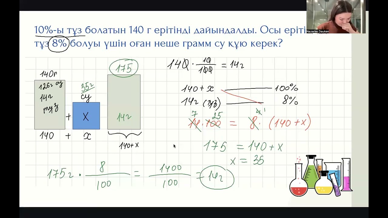 концентрация