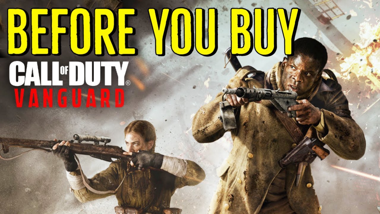 Call of Duty: Vanguard (Before You Buy)