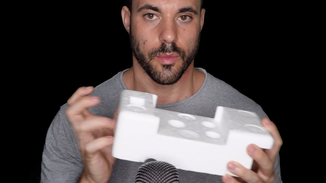 ASMR Tapping Variado con Objetos Aleatorios