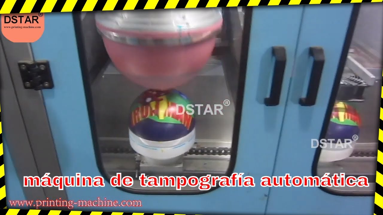 máquina de tampografía automática DX-B10 para la venta