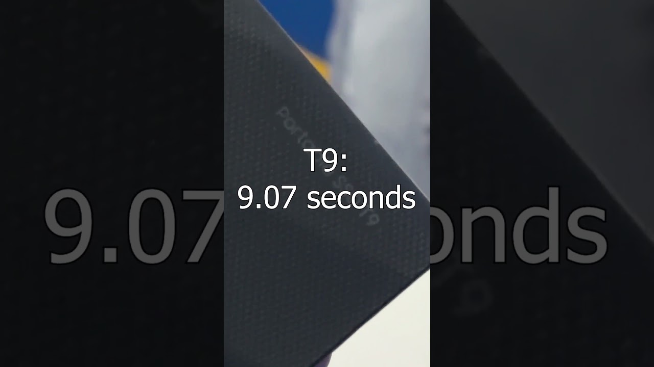 Samsung T9 VS T7 Shield - Speed Test 🏃💨 #Samsung #SSD #T9 #T7Shield #storage