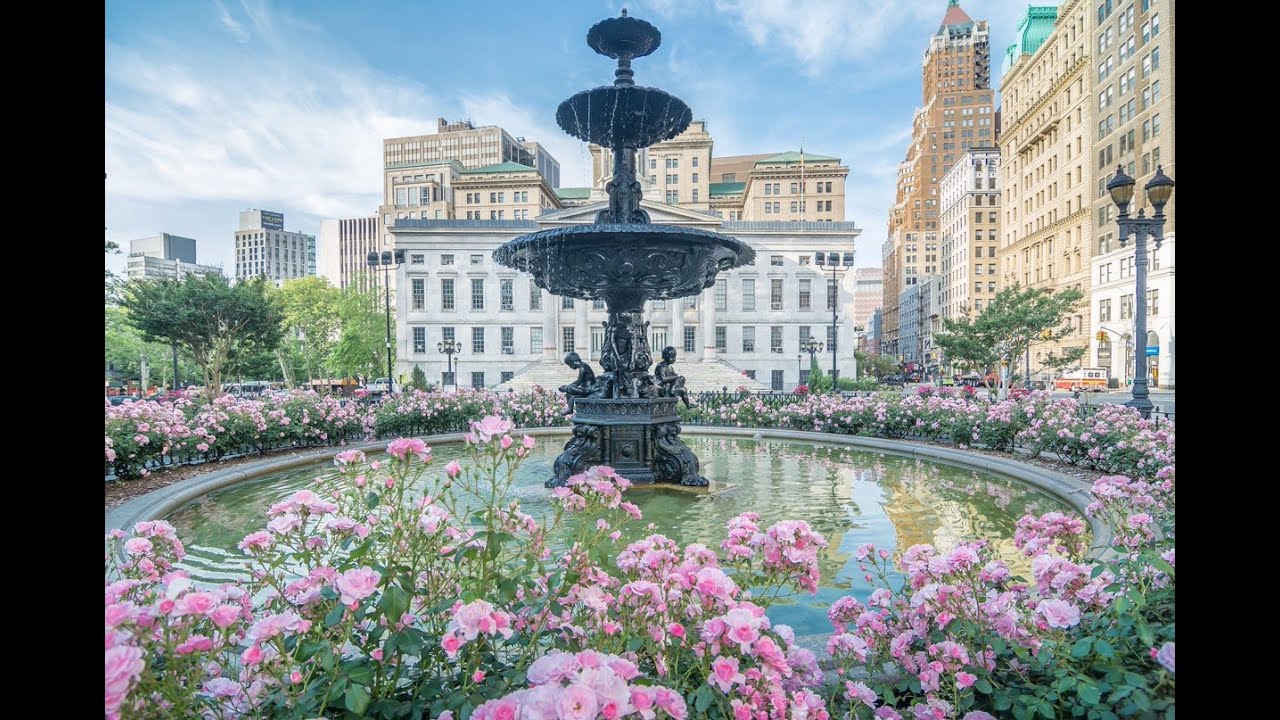 Manhattan || Columbus Park || Mulberry Bend Park || 5 Points Park || Paradise Park @A&F Channel