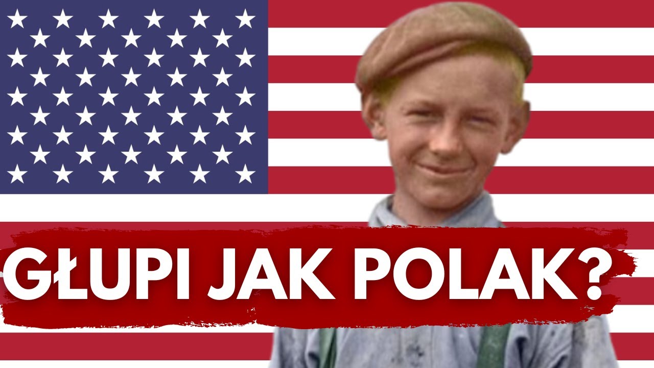 DLACZEGO W USA ŚMIEJĄ SIĘ Z POLAKÓW? GENEZA POLISH JOKES