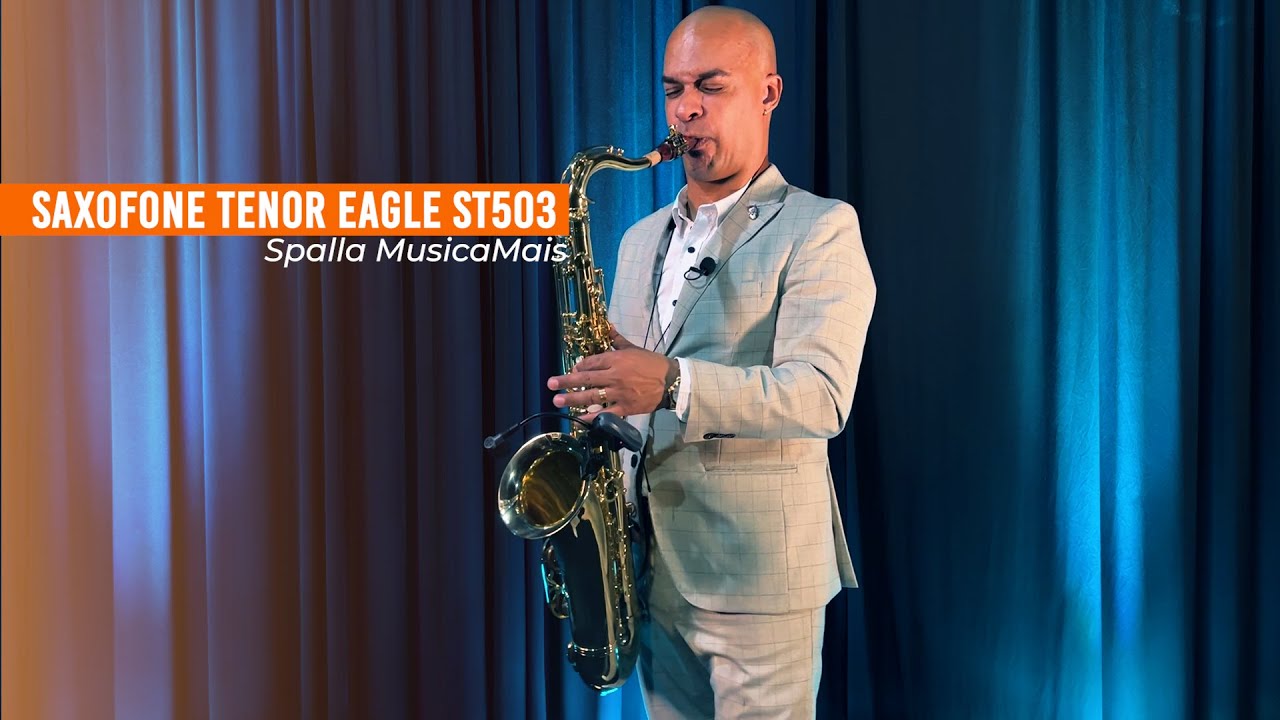 Conhe&ccedil;a o Saxofone Tenor ST503