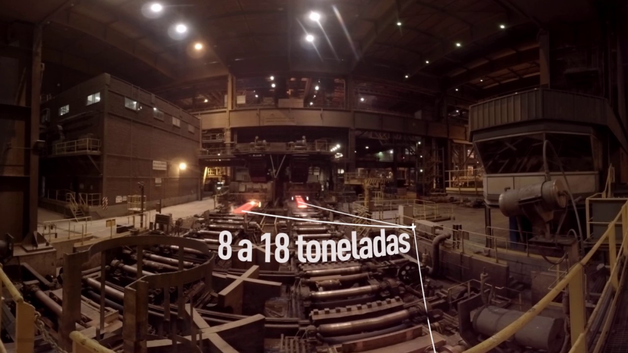 Colada Contínua 360°