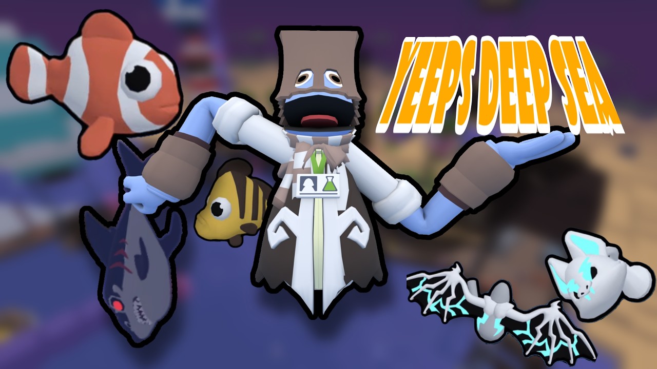 yeeps deep sea update #yeeps #vr