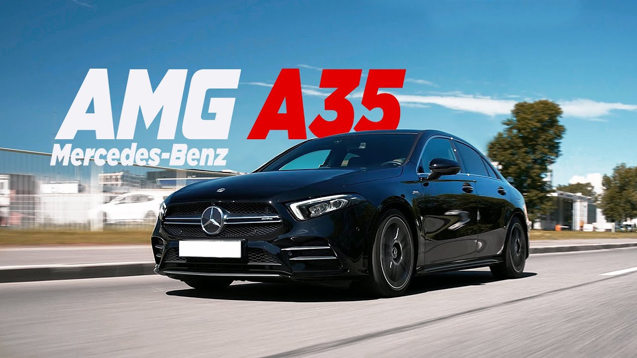 Mercedes-Benz AMG A 35 4MATIC из Кореи. Самый дешевый AMG.