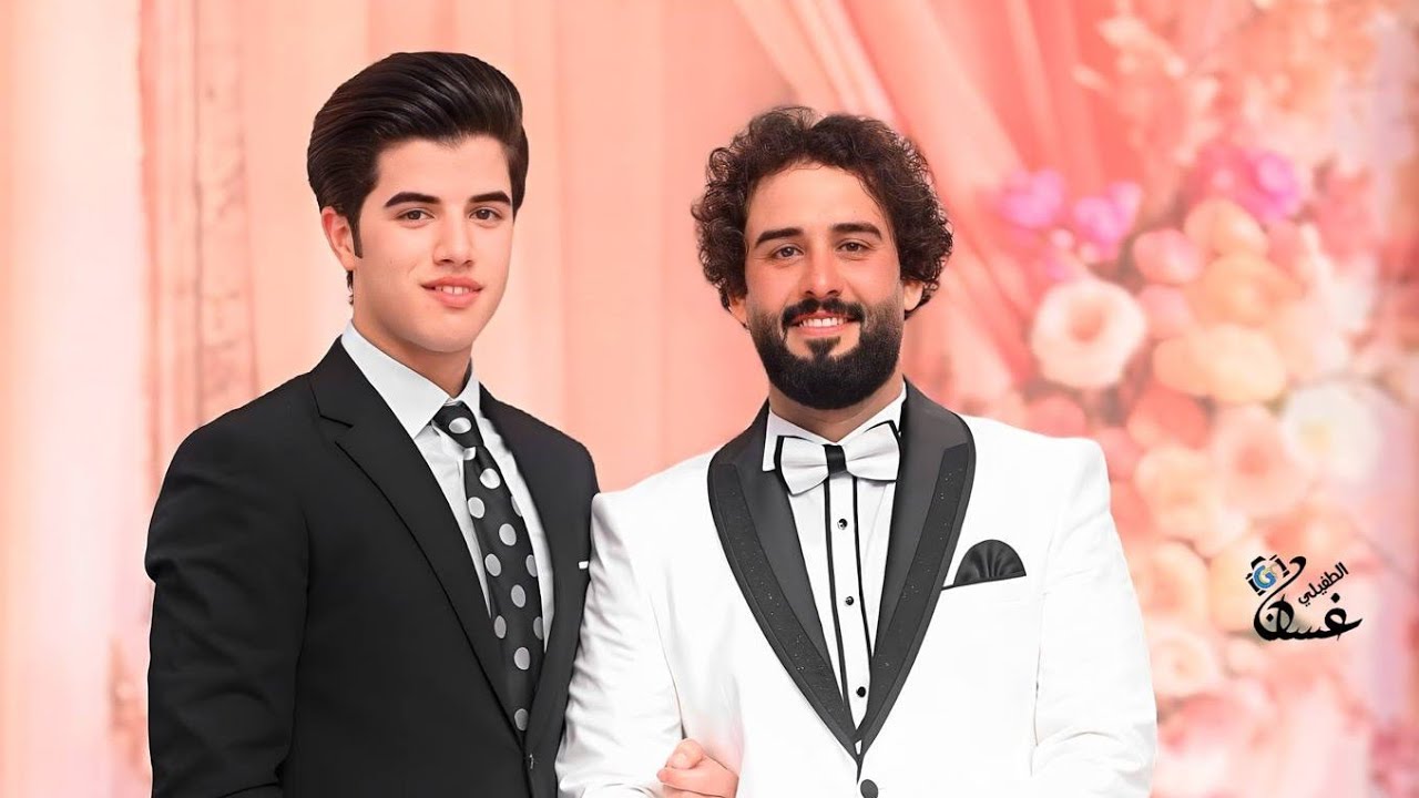 المنشد محمد الغرابي (( حفل زفاف مصطفى البديري ))