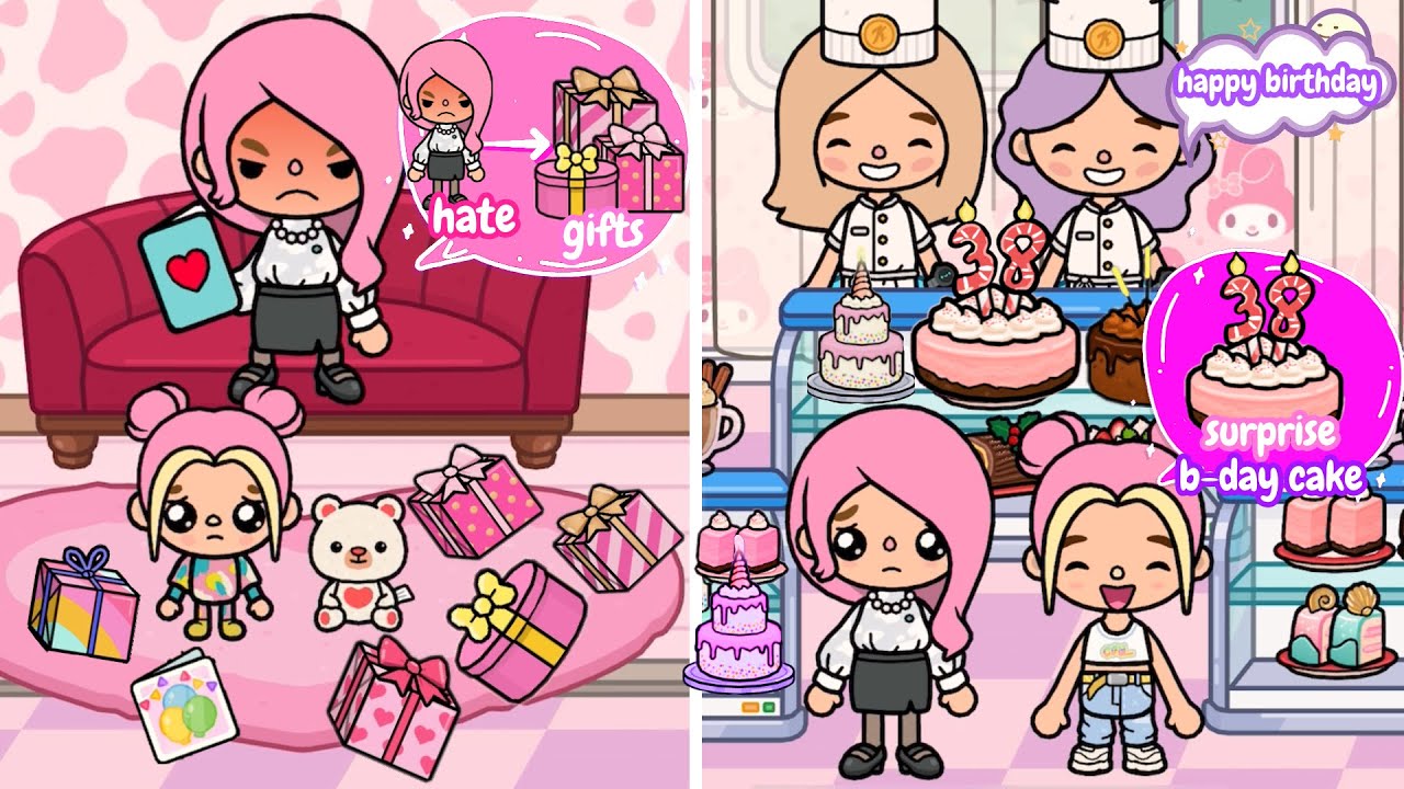 Mom Hates Daughter's Gifts | Toca Life Story | Toca Boca