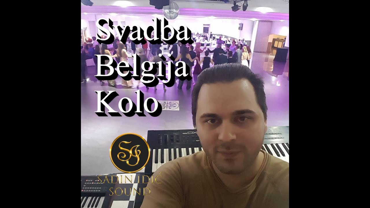 Sadin Idić i bend (Mića Nikolić) - Mladino kolo, Mićino novogodišnje kolo SVADBA BELGIJA
