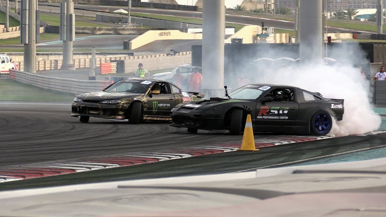 Emirates Drift Championship EDC, Invitational Cup, Yas Marina Circuit 2019