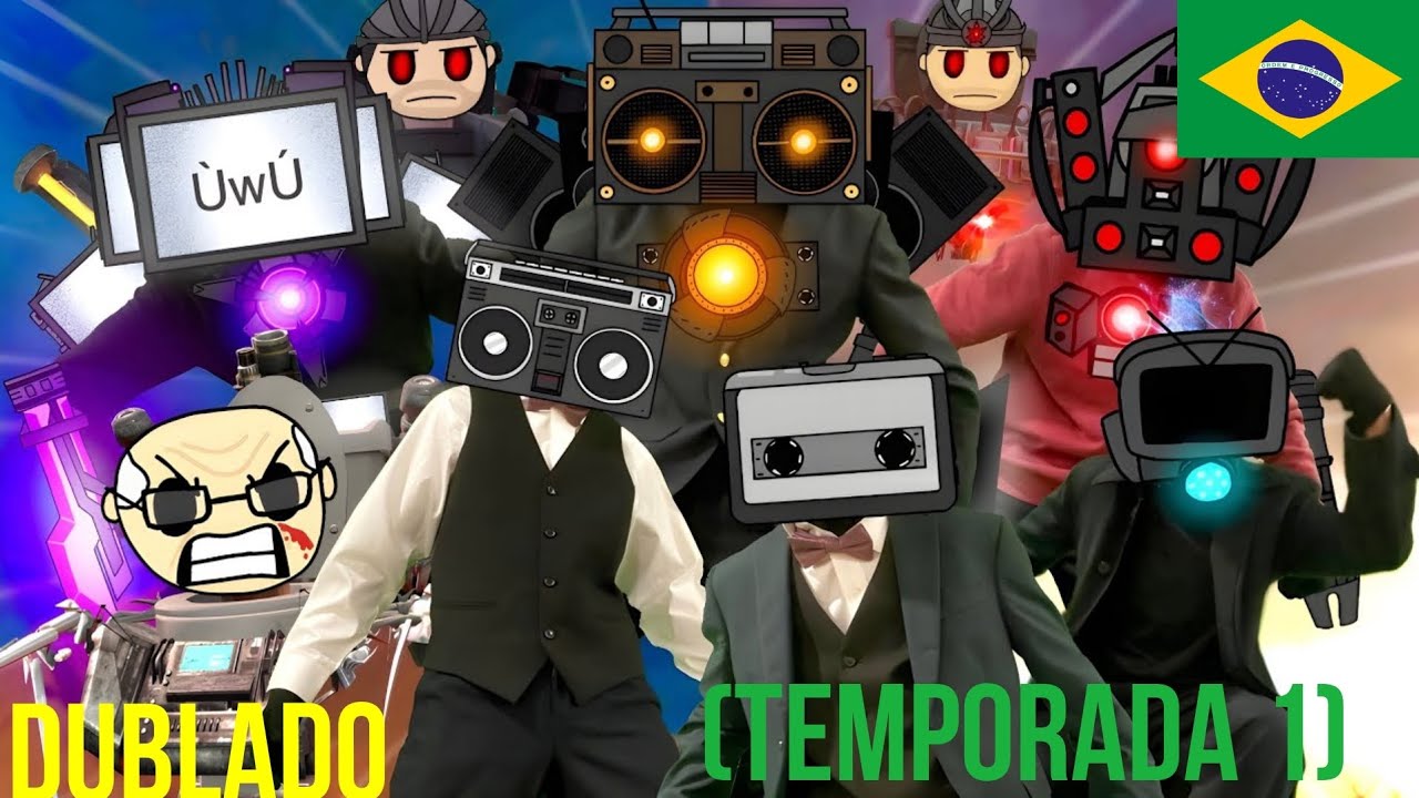 Skibidi Saga (Temporada 1) Dublado @maxedystuff