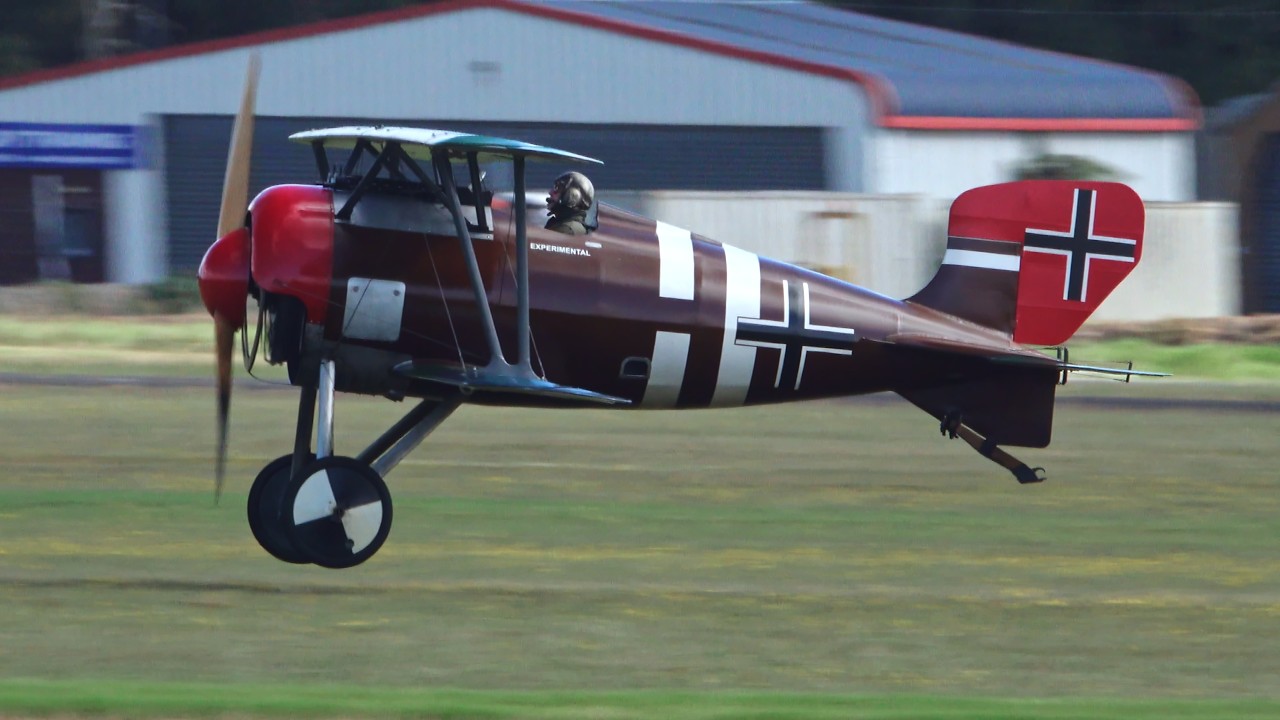 WWI Warbirds Roar to Life! | Warbirds on Parade 2026 Auckland