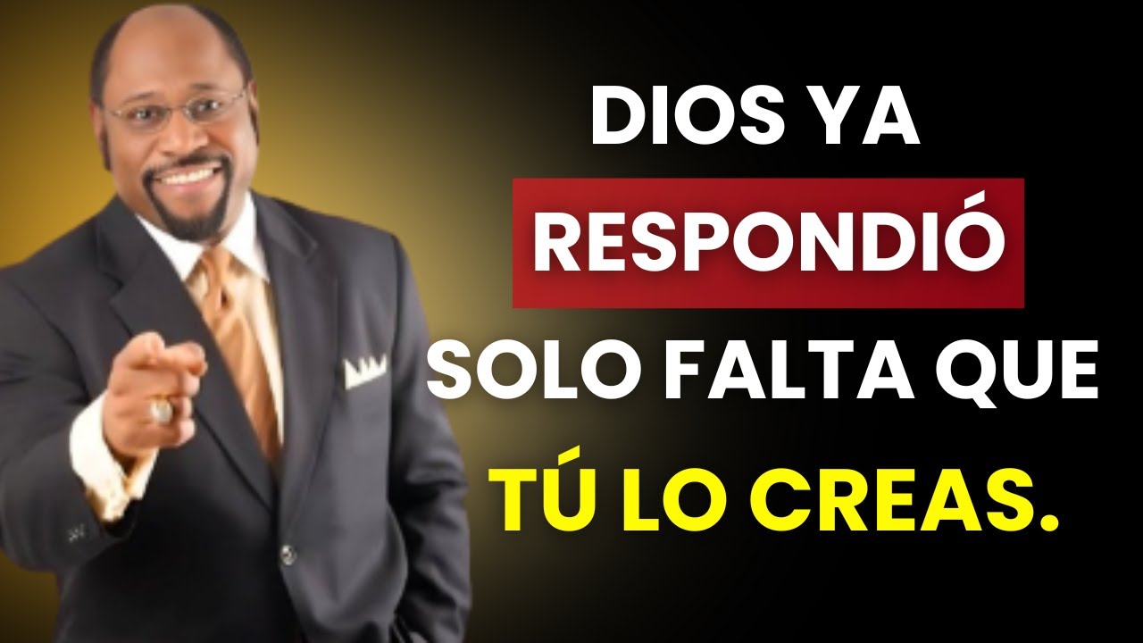 Toda prosperidad ya es tuya, solo ten fe.