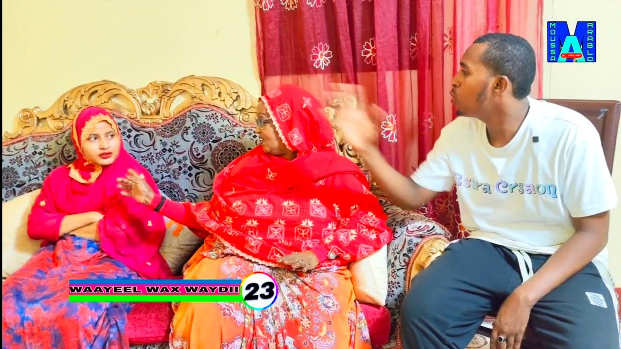 WAAYEEL WAX WAYDII 23