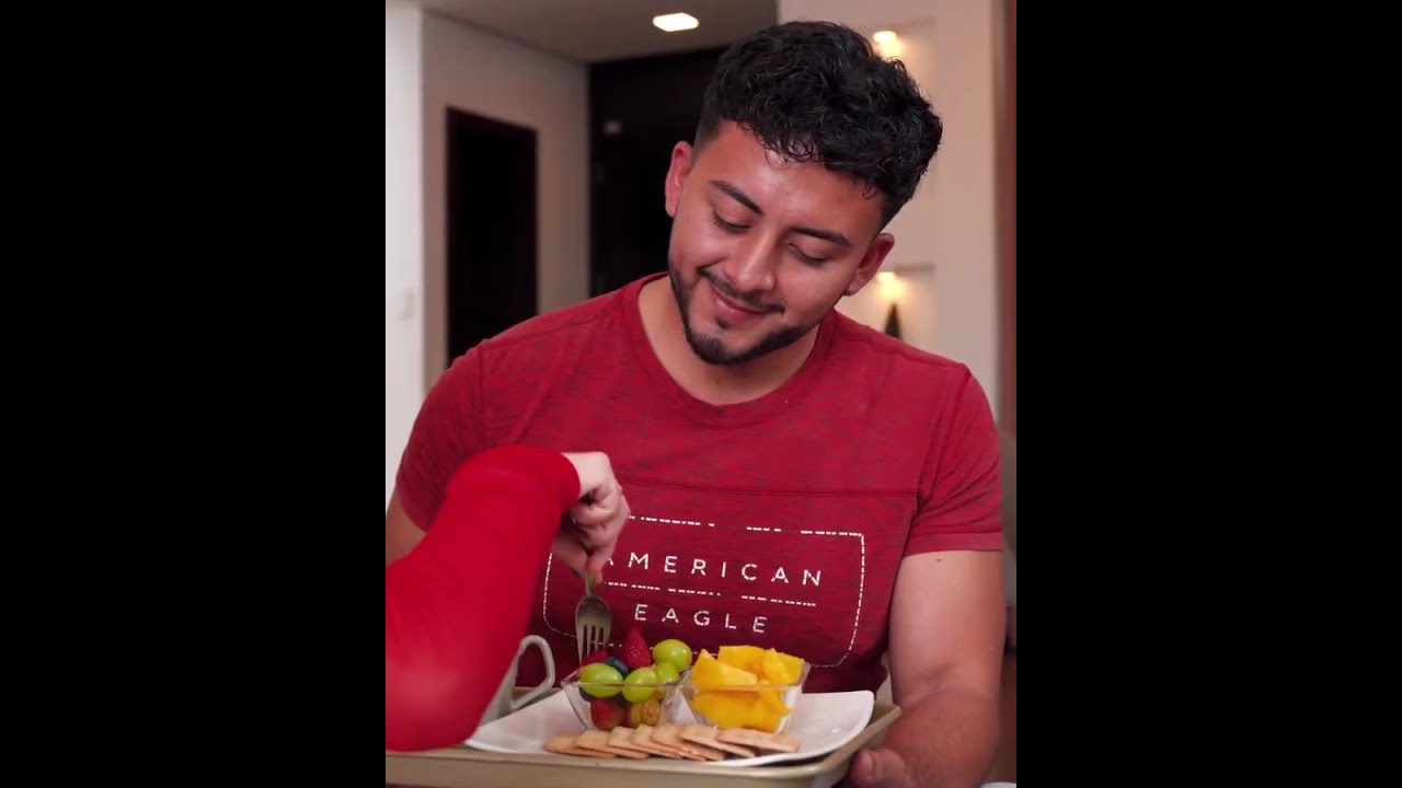 Una prueba de embarazo la vida un vagabundo guapo para siempre.